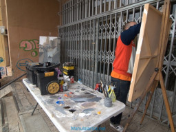 Concurso de Pintura al aire Libre en Mula 2012